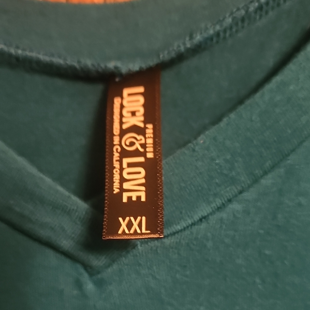 Blue Relaxed Short Sleeve Tee - Picture 2 of 4